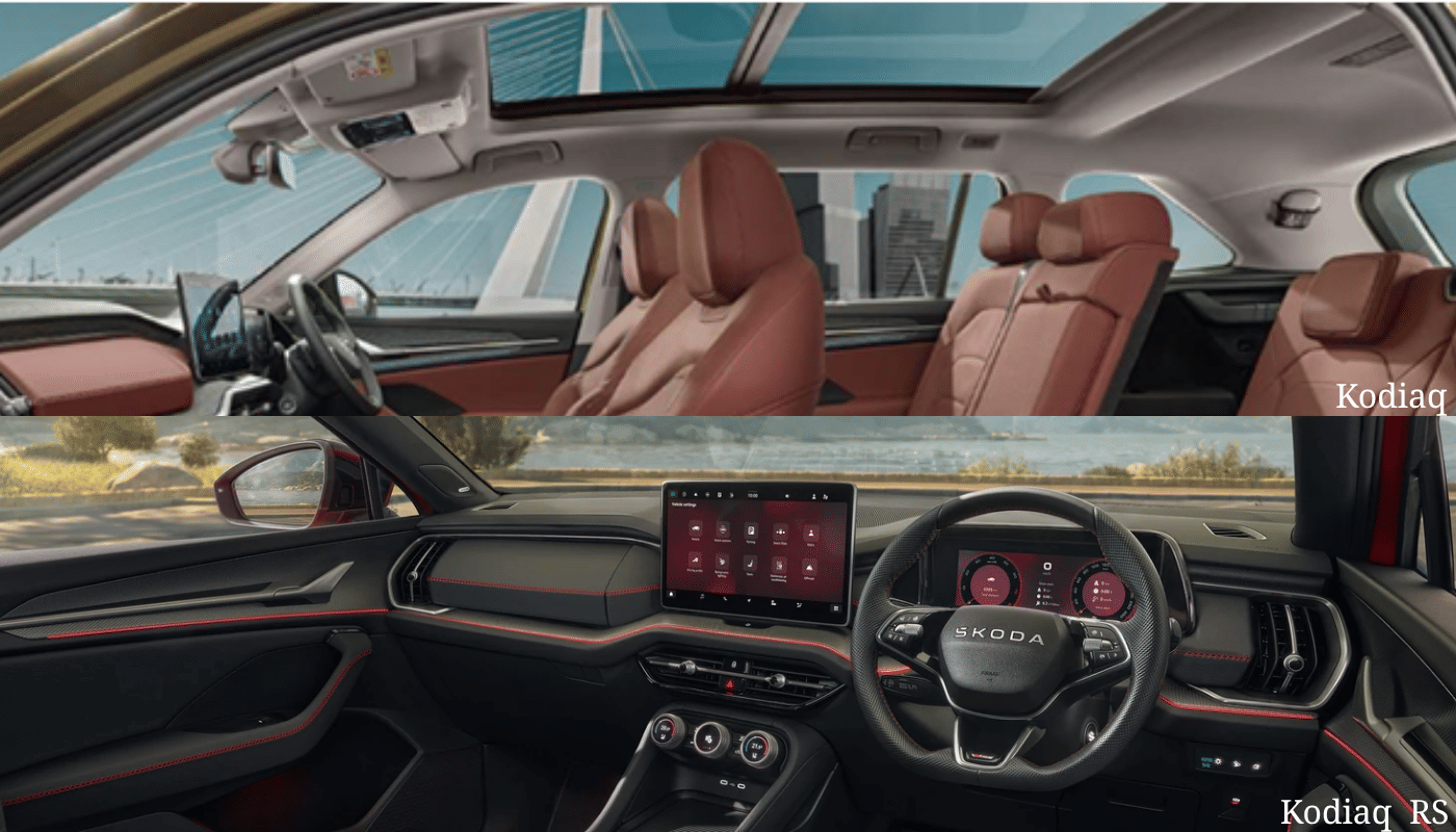 Skoda Kodiaq RS Interior